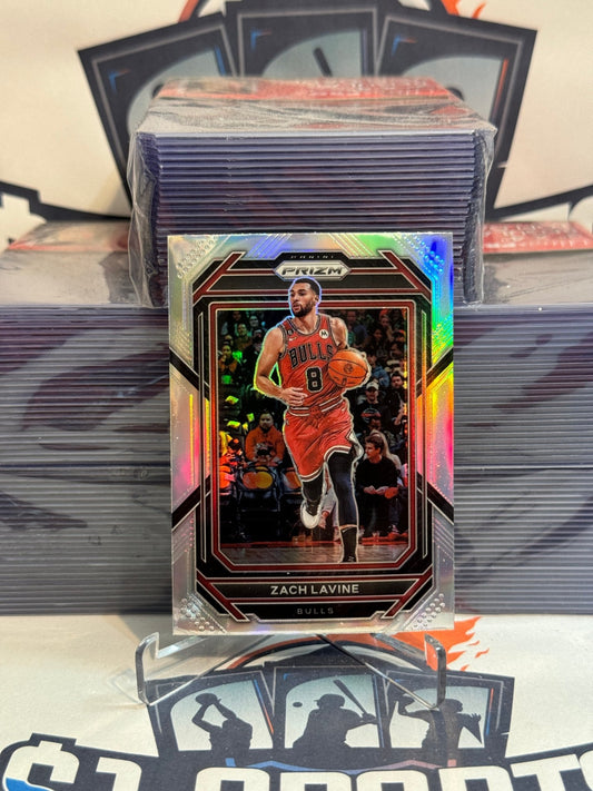 2022 Panini Prizm (Silver Prizm) Zach LaVine #92