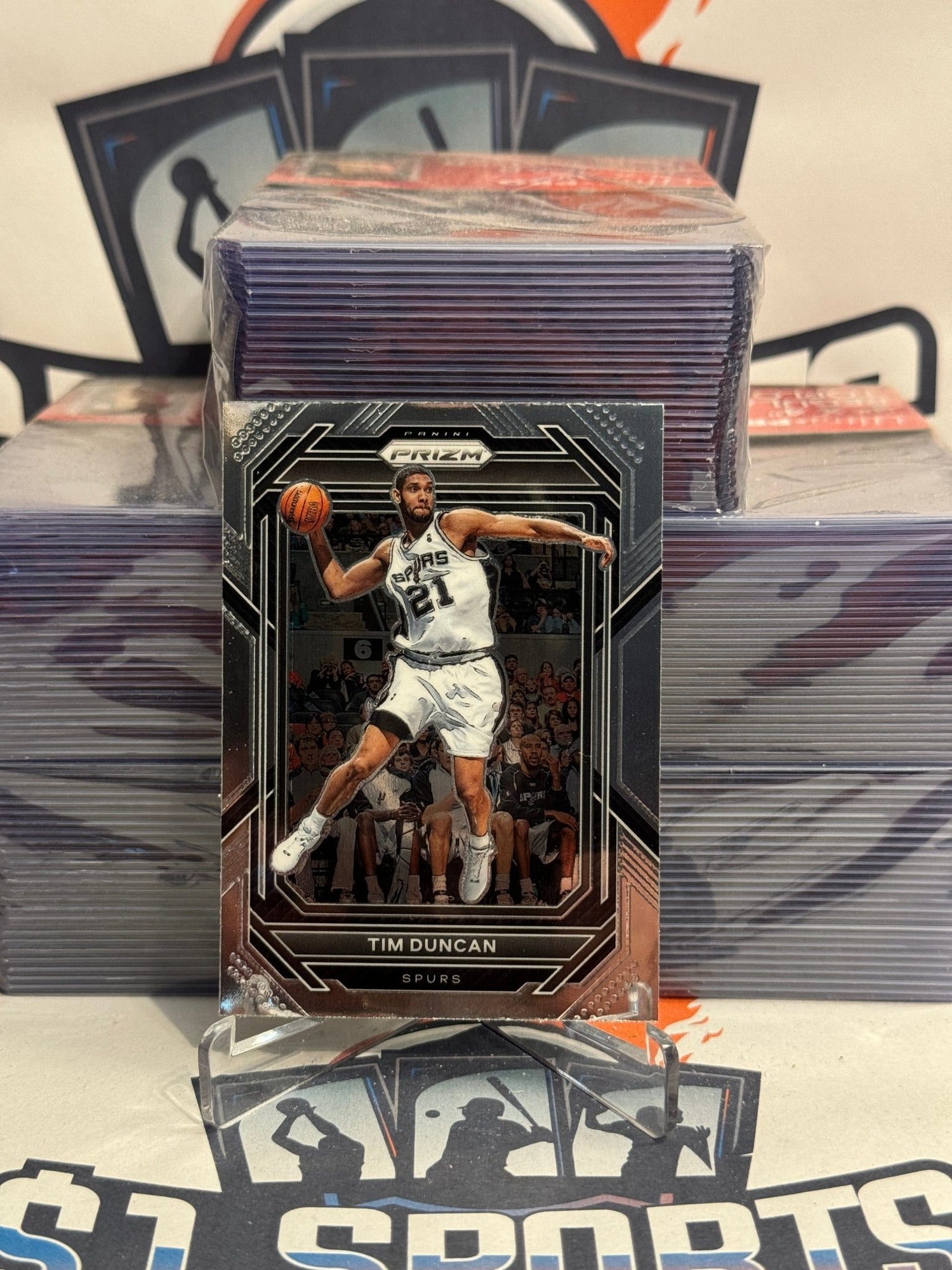 2022 Panini Prizm Tim Duncan #293