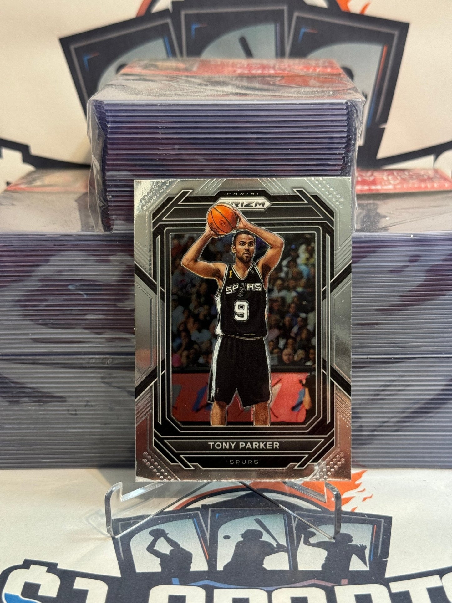 2022 Panini Prizm Tony Parker #299