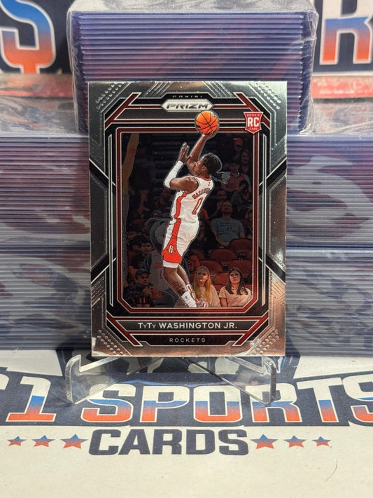 2022 Panini Prizm Tyty Washington Jr. Rookie 243