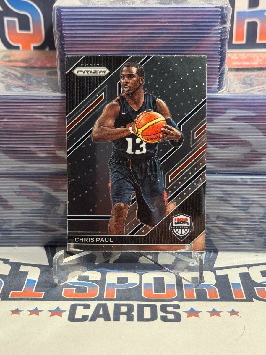 2022 Panini Prizm (USAB) Chris Paul 2