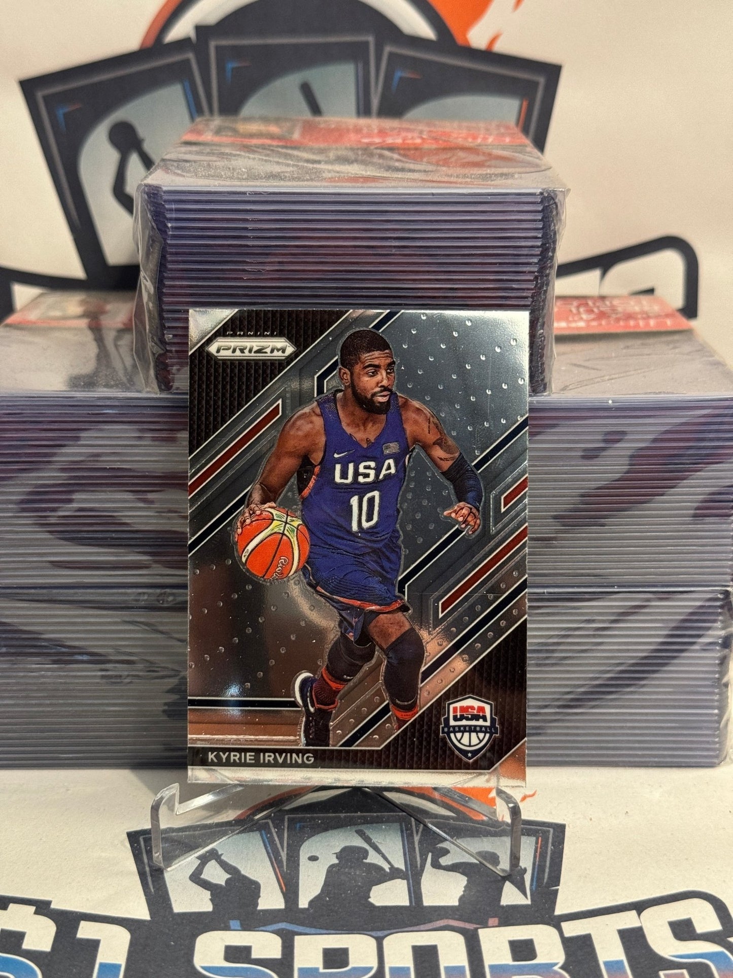 2022 Panini Prizm (USAB) Kyrie Irving #8