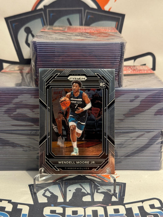 2022 Panini Prizm Wendell Moore Jr. Rookie #221