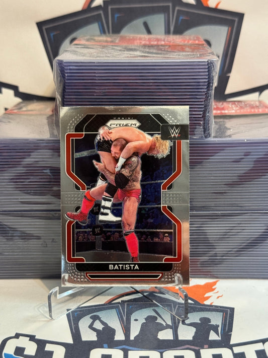 2022 Panini Prizm WWE Batista #196