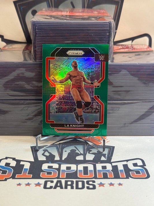 2022 Panini Prizm WWE (Green Prizm, Fearless) Kofi Kingston #15