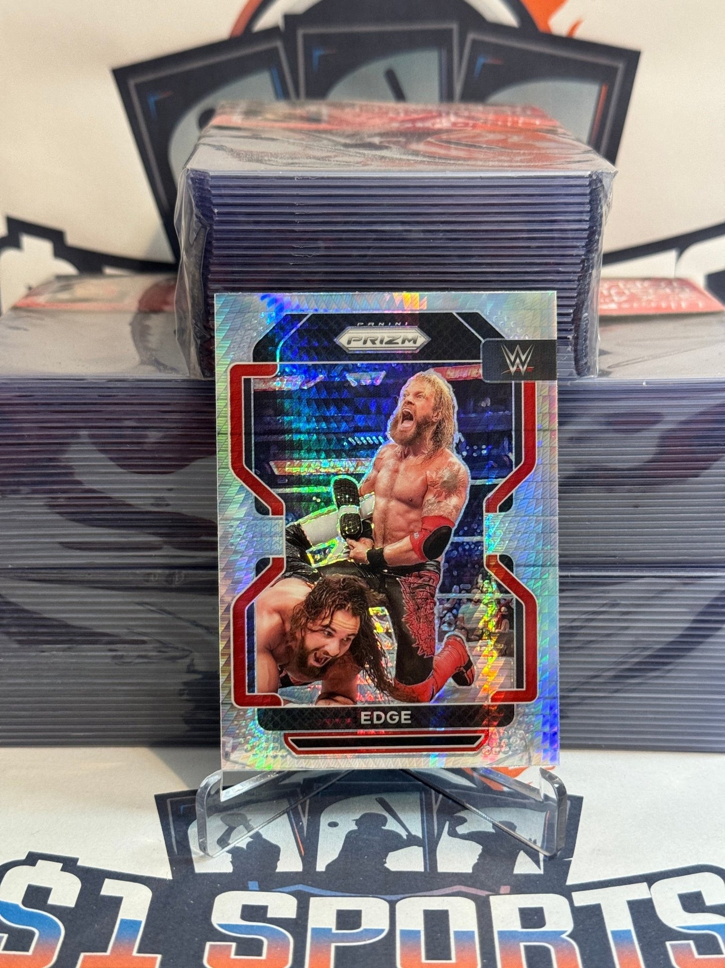 2022 Panini Prizm WWE (Prism Prizm) Edge #164