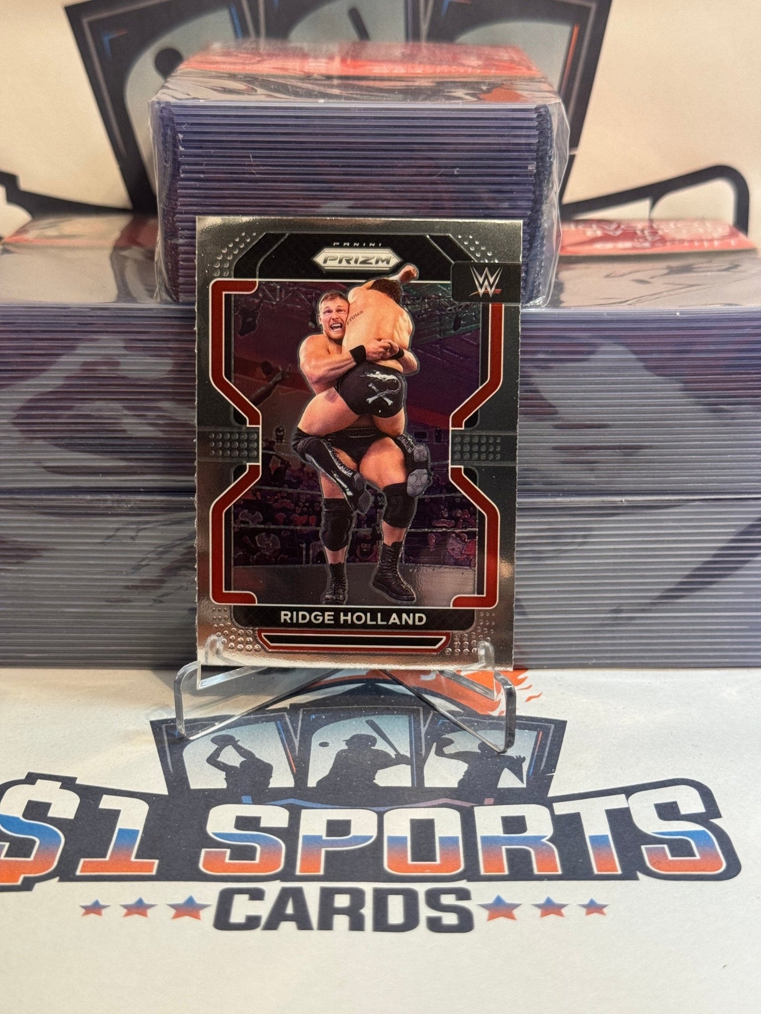 2022 Panini Prizm WWE Ridge Holland #154