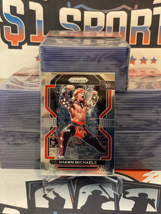 2022 Panini Prizm WWE Shawn Michaels #199