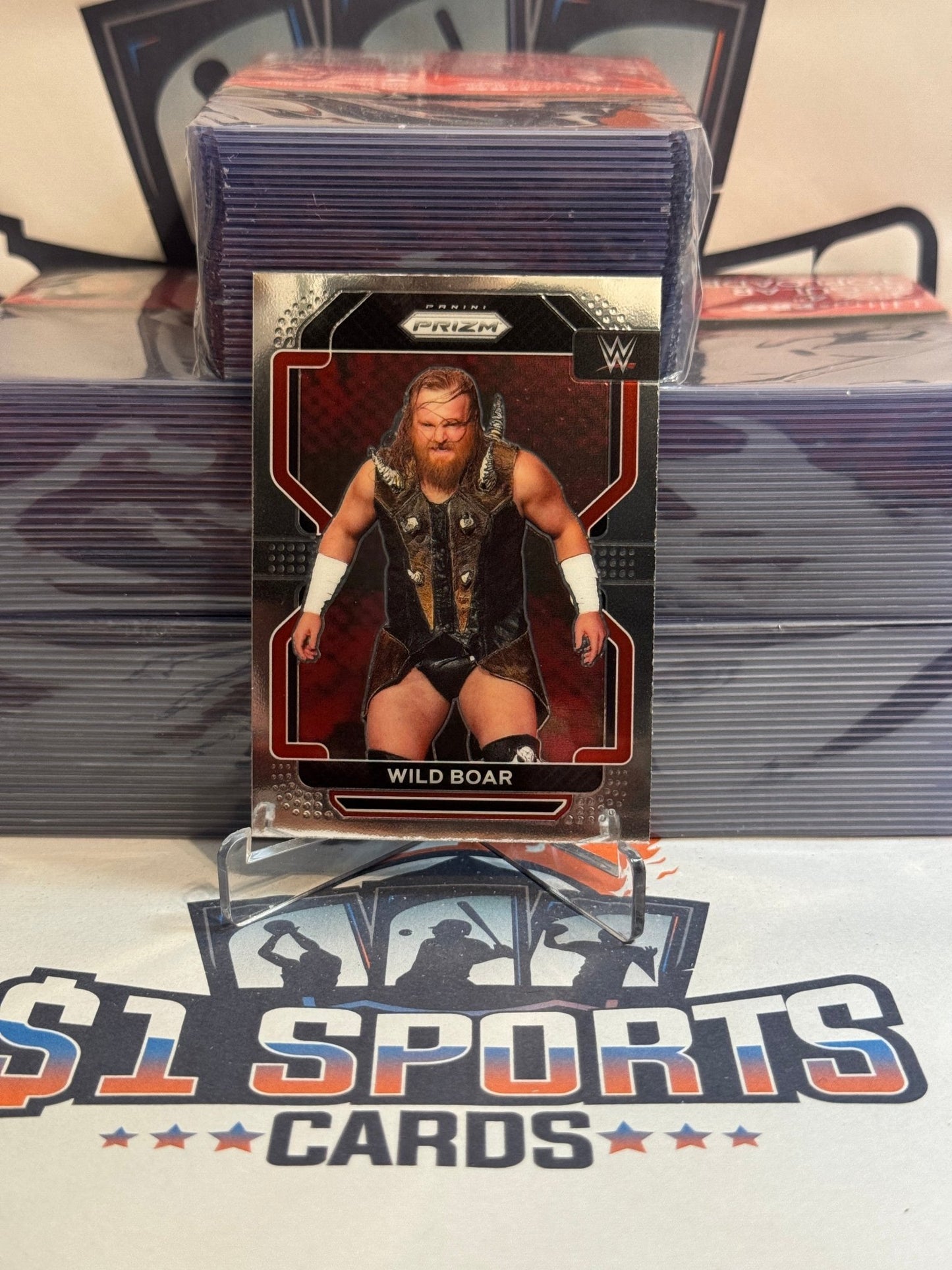 2022 Panini Prizm WWE Wild Boar #139