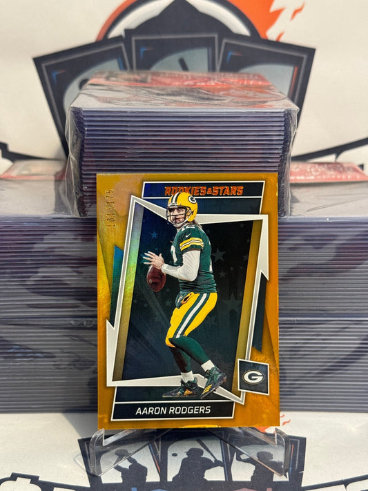 2022 Panini Rookies & Stars (Orange 101/175) Aaron Rodgers #36