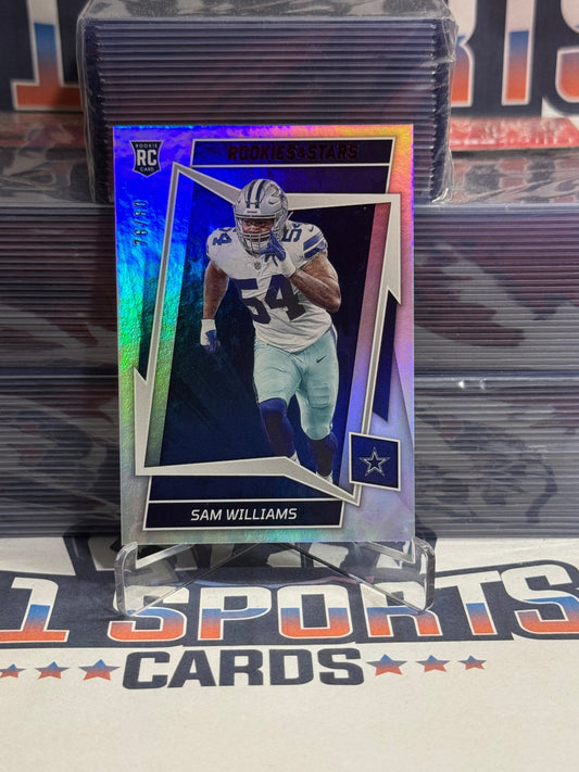 2022 Panini Rookies & Stars (Red 76/80) Sam Williams Rookie 194