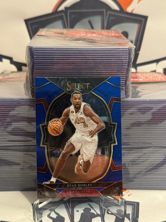 2022 Panini Select (2nd Year) Evan Mobley #44