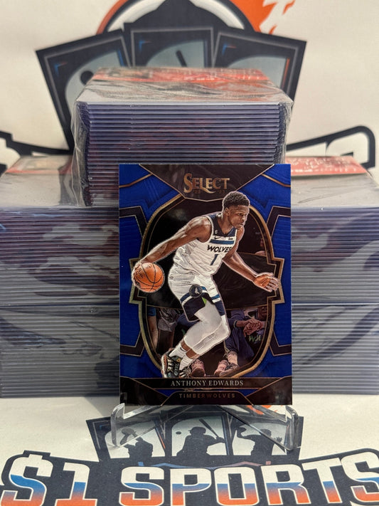 2022 Panini Select Anthony Edwards #46