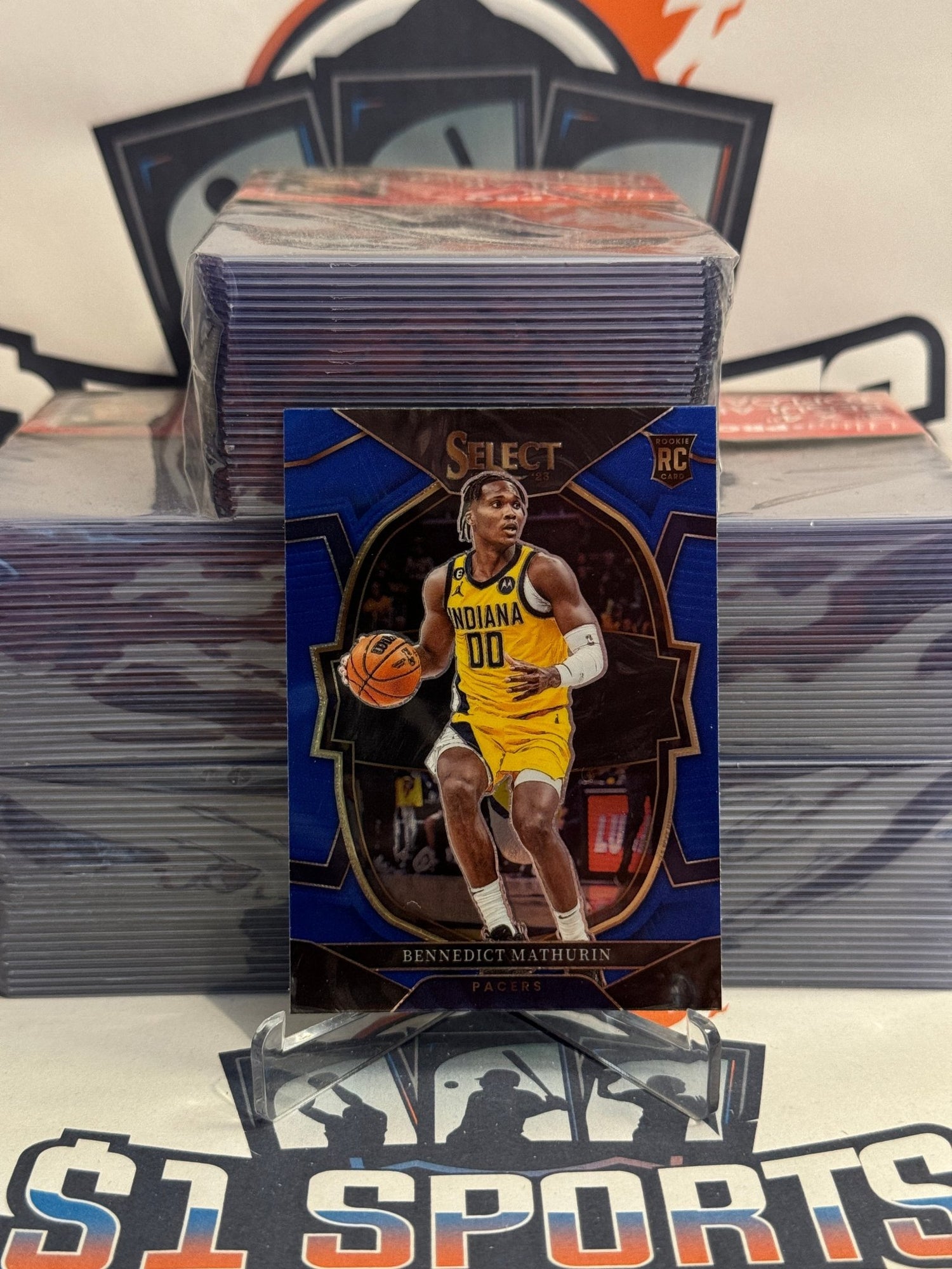 2022 Panini Select Bennedict Mathurin Rookie #79