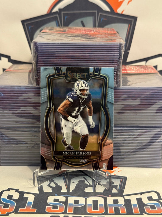 2022 Panini Select (Club Level) Micah Parsons #275