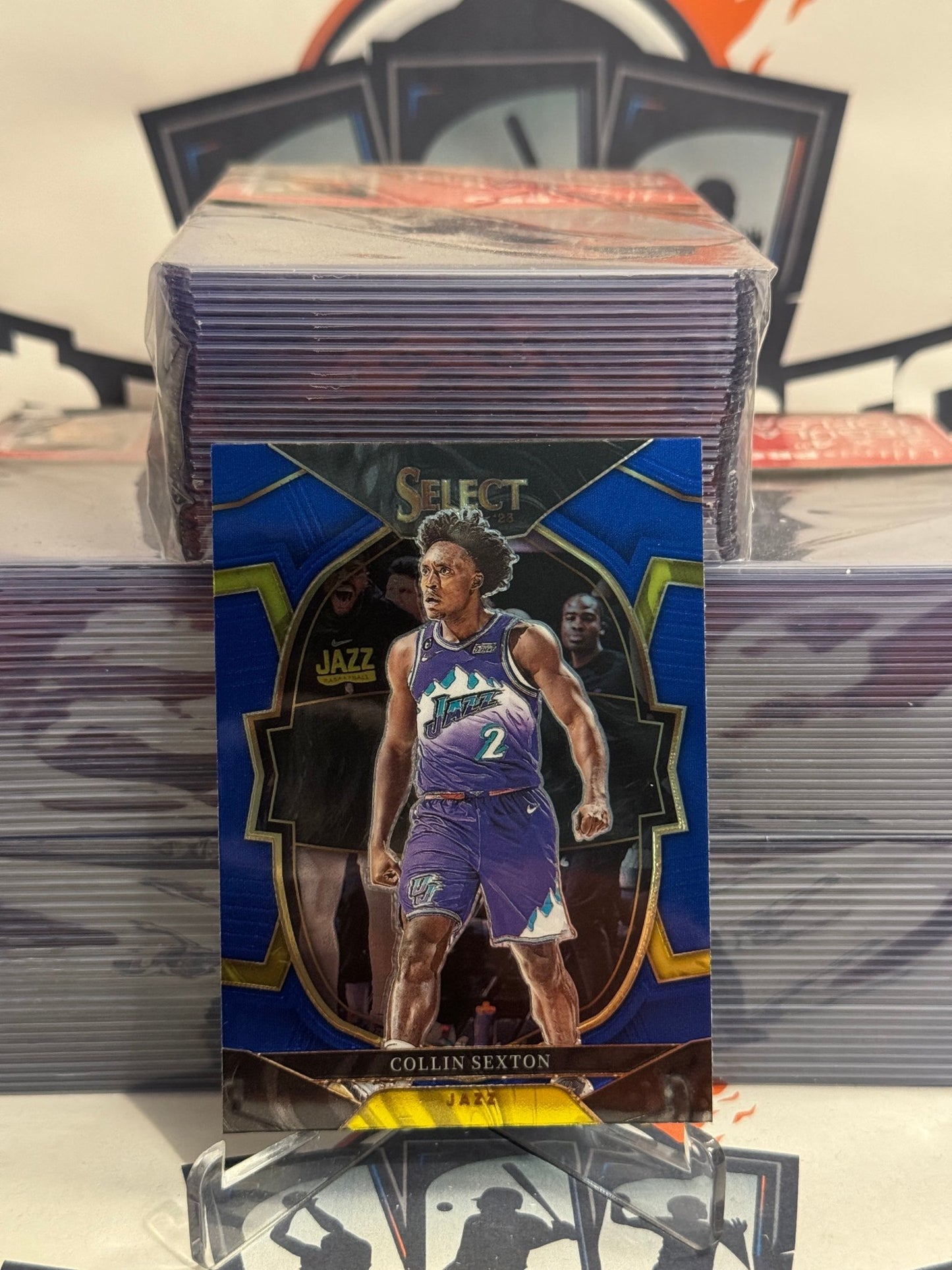 2022 Panini Select Collin Sexton #23