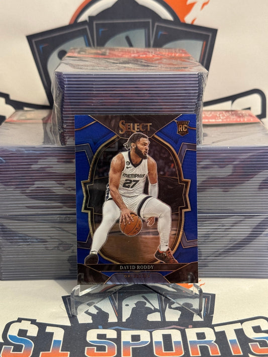 2022 Panini Select David Roddy Rookie #78