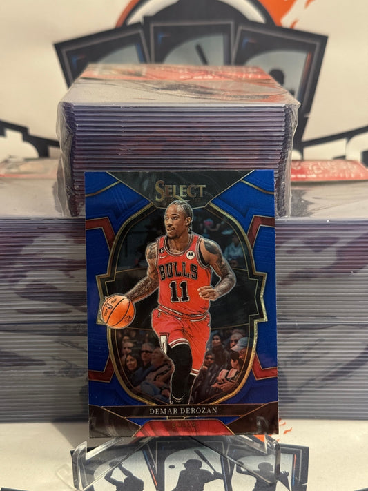 2022 Panini Select DeMar DeRozan #5