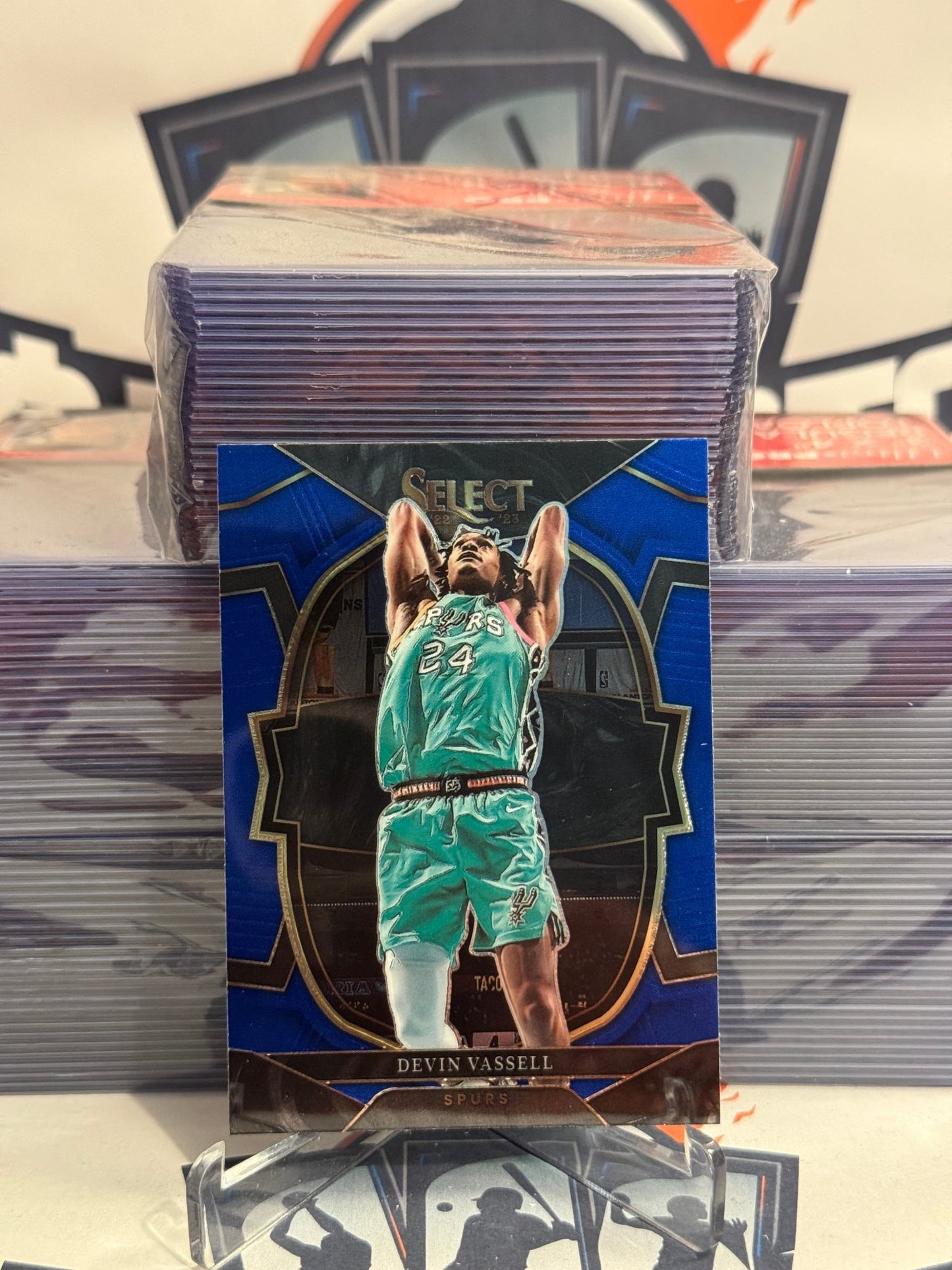 2022 Panini Select Devin Vassell #64