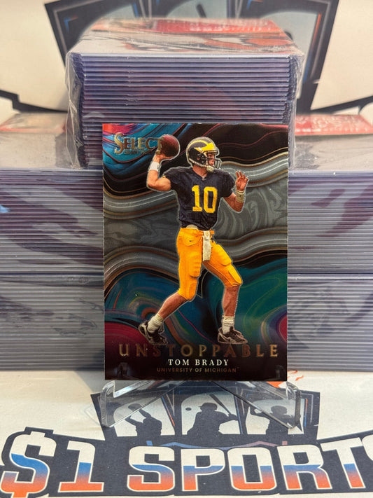 2022 Panini Select Draft Picks (Unstoppable) Tom Brady #US - TB