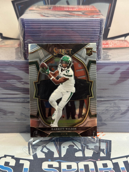 2022 Panini Select Garrett Wilson Rookie #88