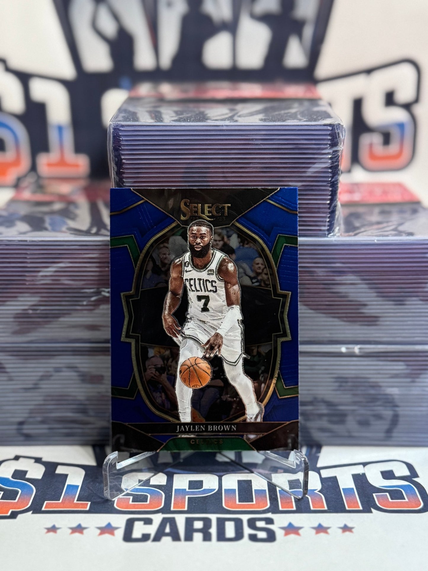 2022 Panini Select Jaylen Brown #32