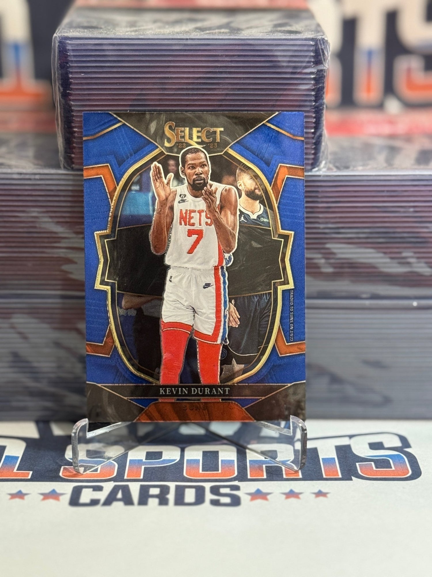 2022 Panini Select Kevin Durant #37