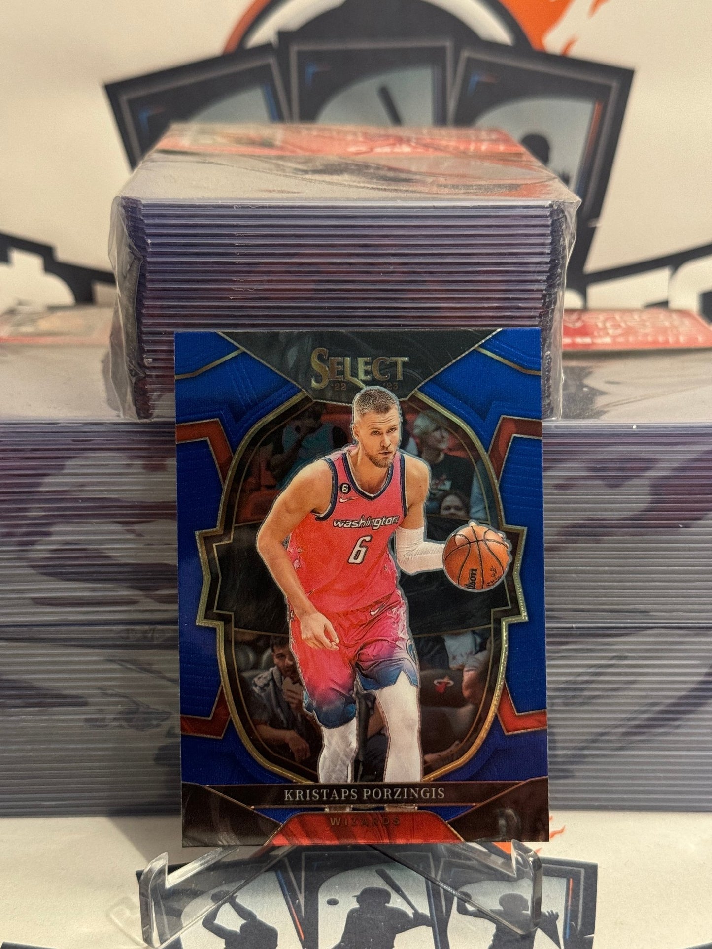 2022 Panini Select Kristaps Porzingis #4