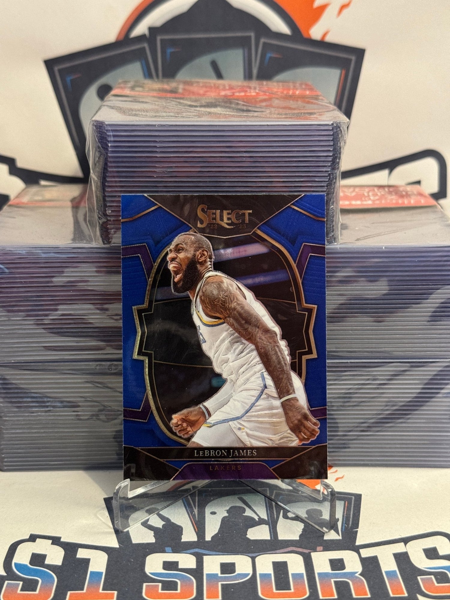 2022 Panini Select LeBron James #26