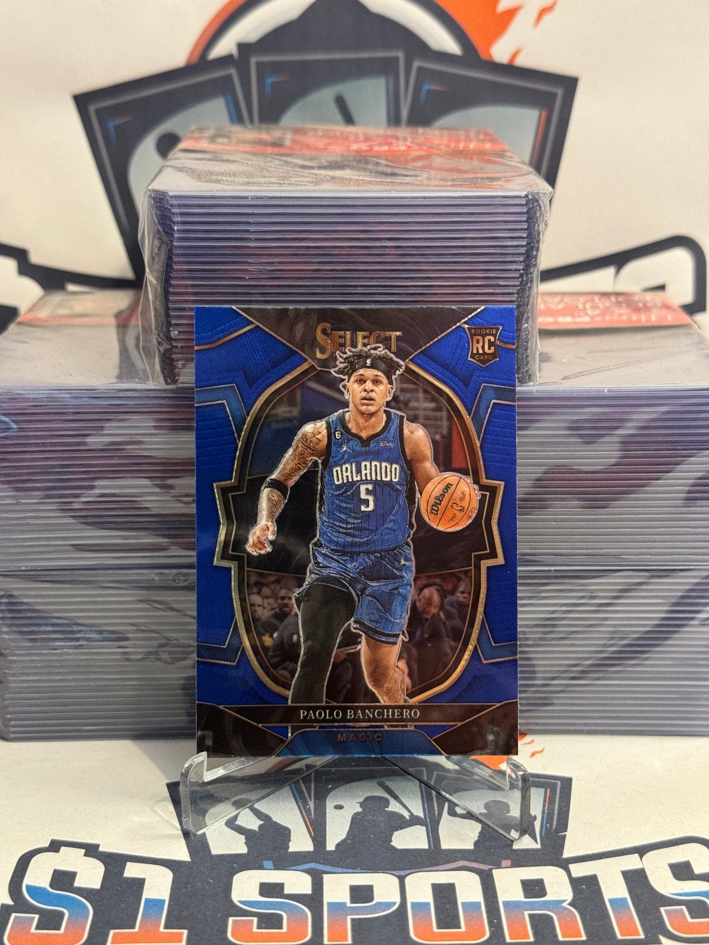 2022 Panini Select Paolo Banchero Rookie #72