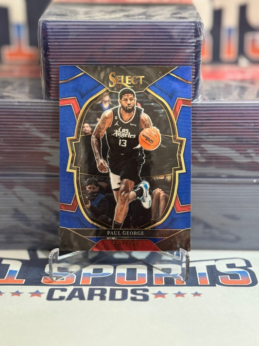 2022 Panini Select Paul George #16