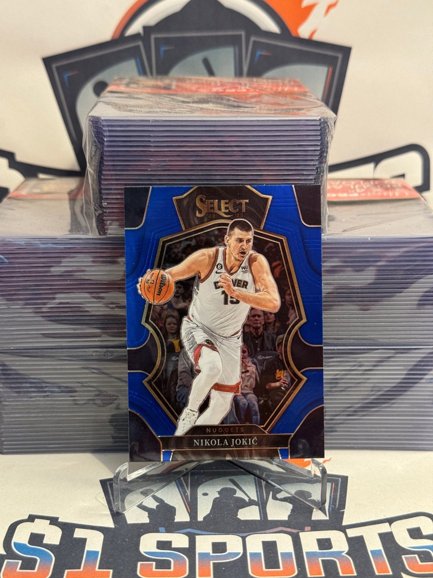 2022 Panini Select (Premier Level) Nikola Jokic #101