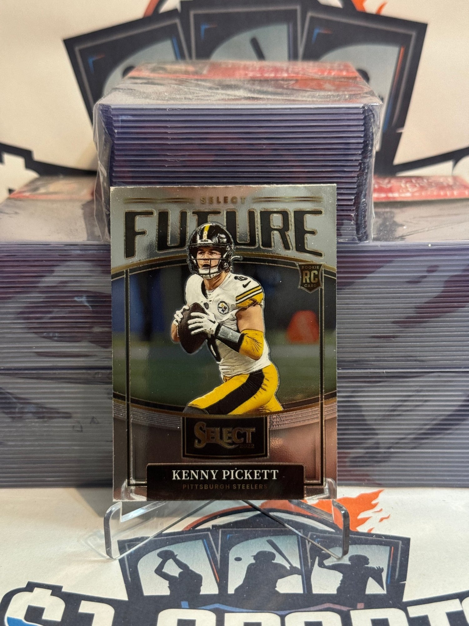 2022 Panini Select (Select Futures) Kenny Pickett Rookie #SF - 1