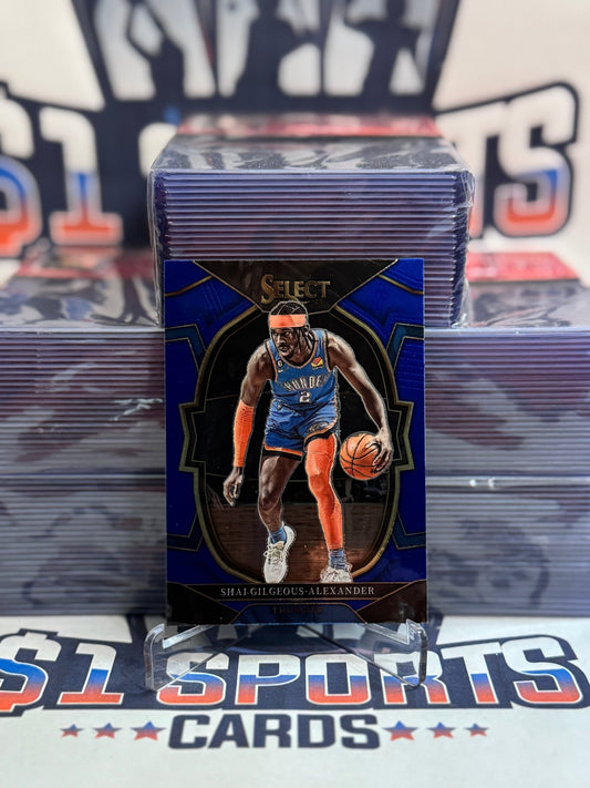 2022 Panini Select Shai Gilgeous - Alexander #56