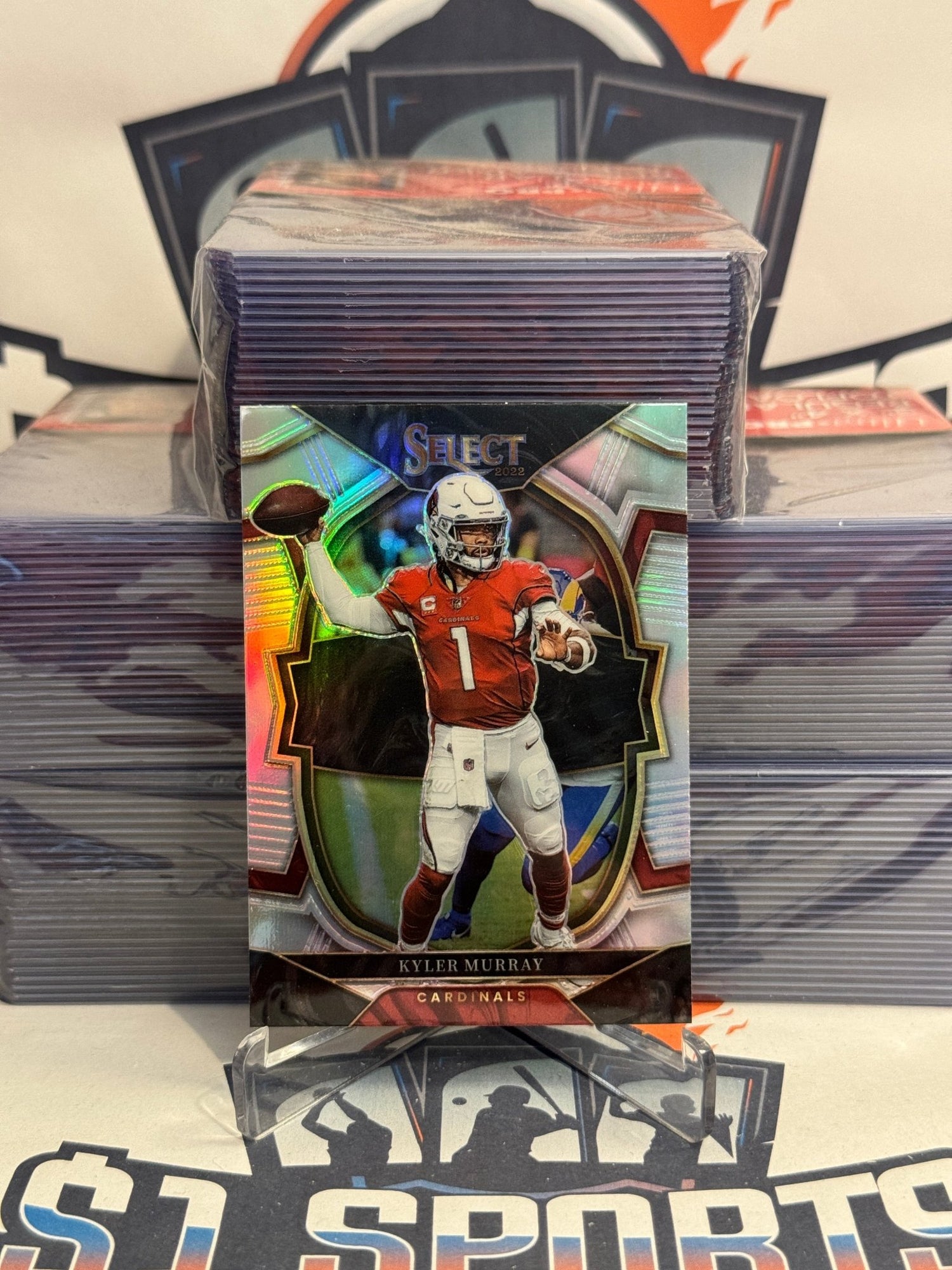 2022 Panini Select (Silver Prizm) Kyler Murray #10