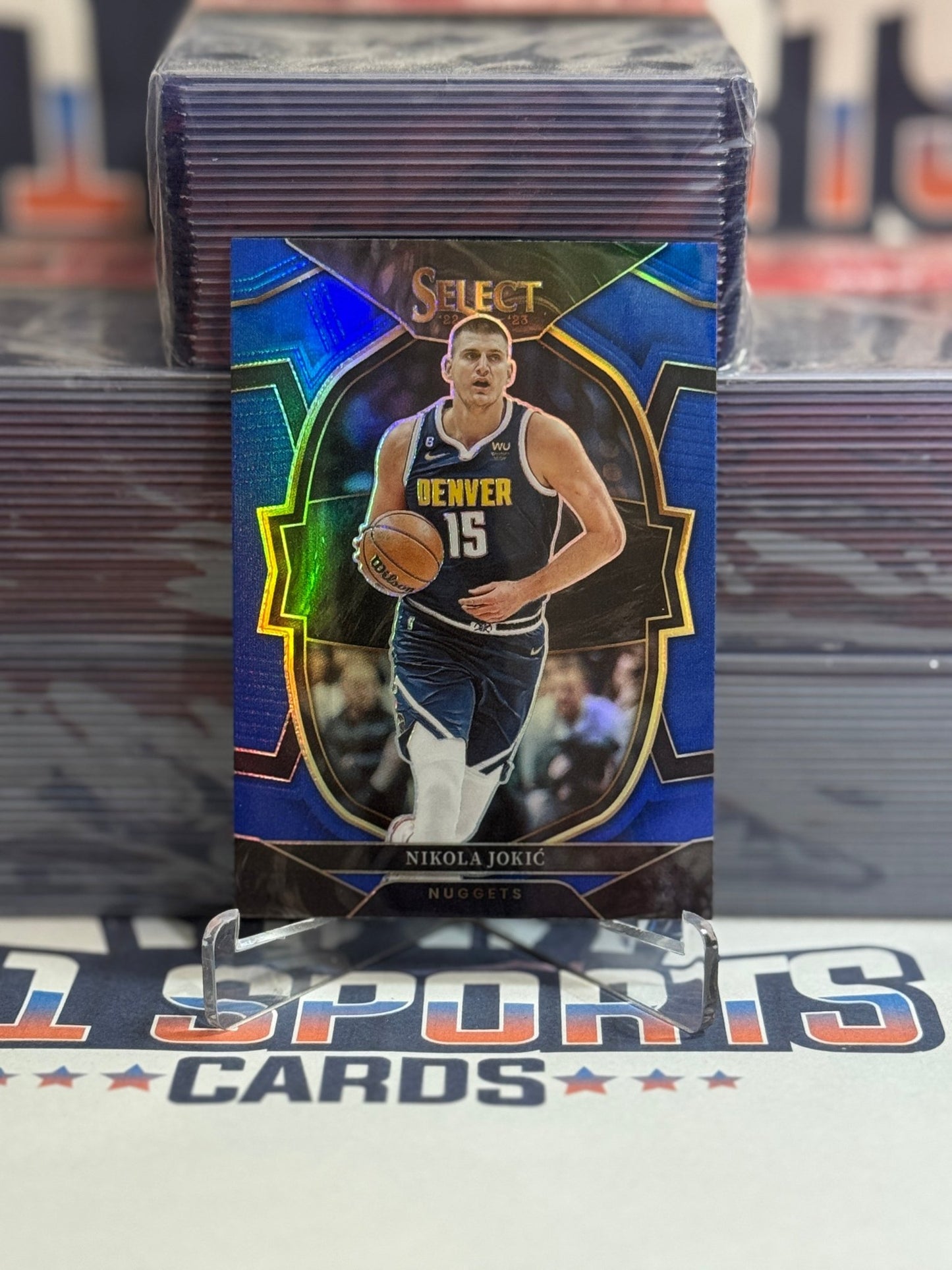 2022 Panini Select (Silver Prizm) Nikola Jokic #1