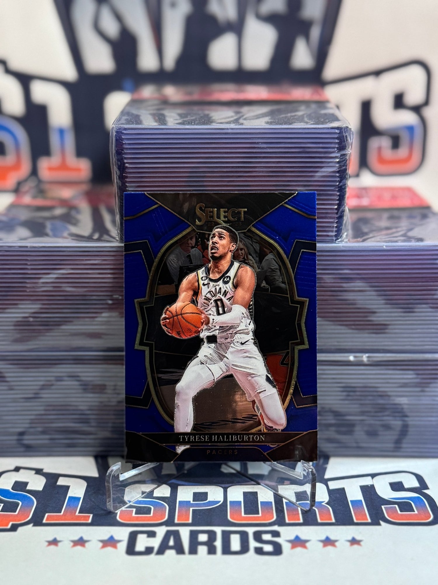 2022 Panini Select Tyrese Haliburton #20