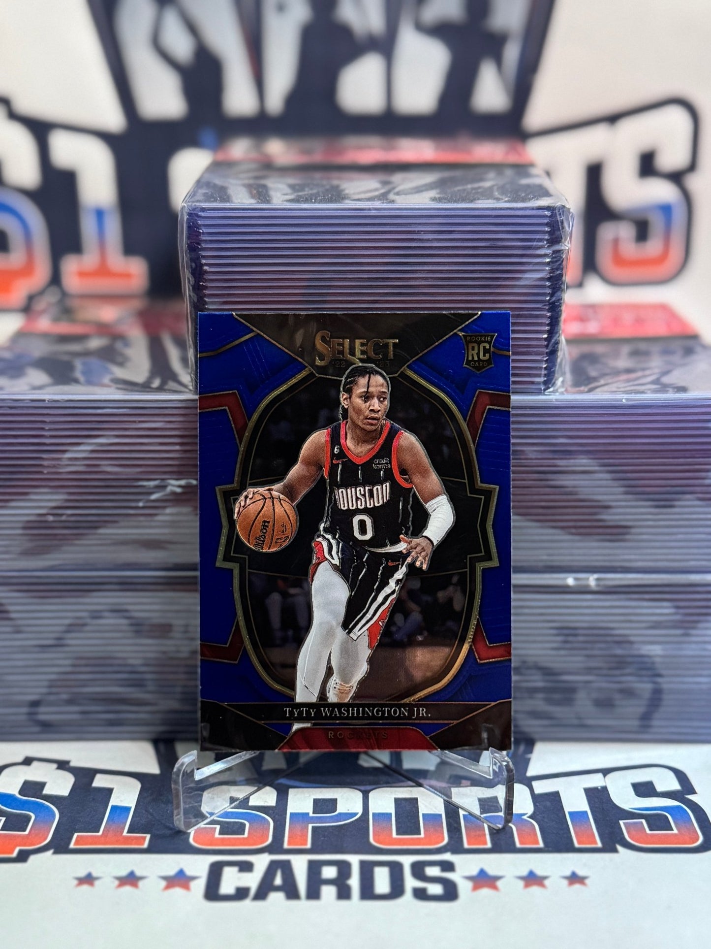 2022 Panini Select TyTy Washington Jr. Rookie #70