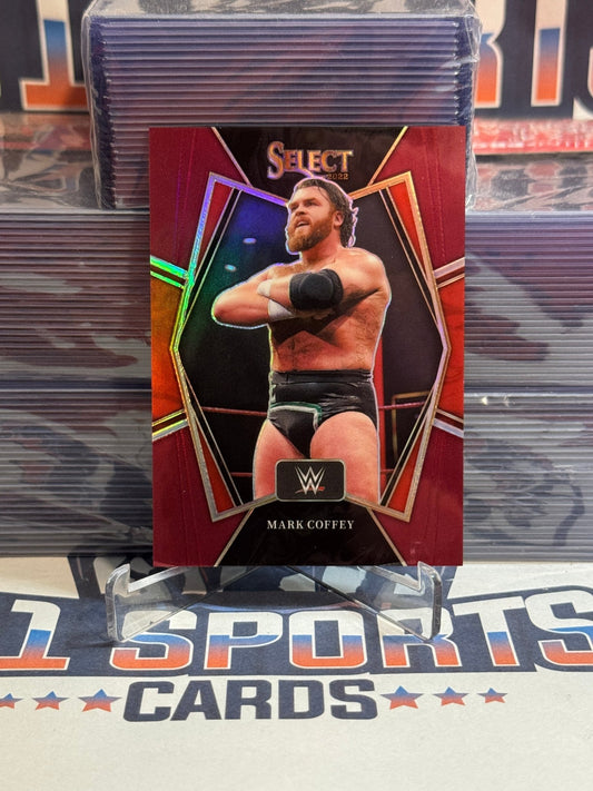 2022 Panini Select WWE (Maroon Prizm 14/149) Mark Coffey 166