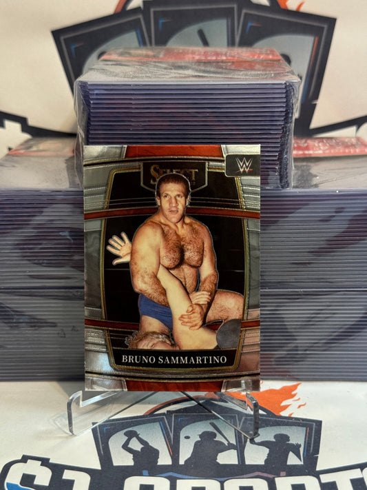 2022 Panini Select WWE (Silver Variation) Bruno Sammartino #95