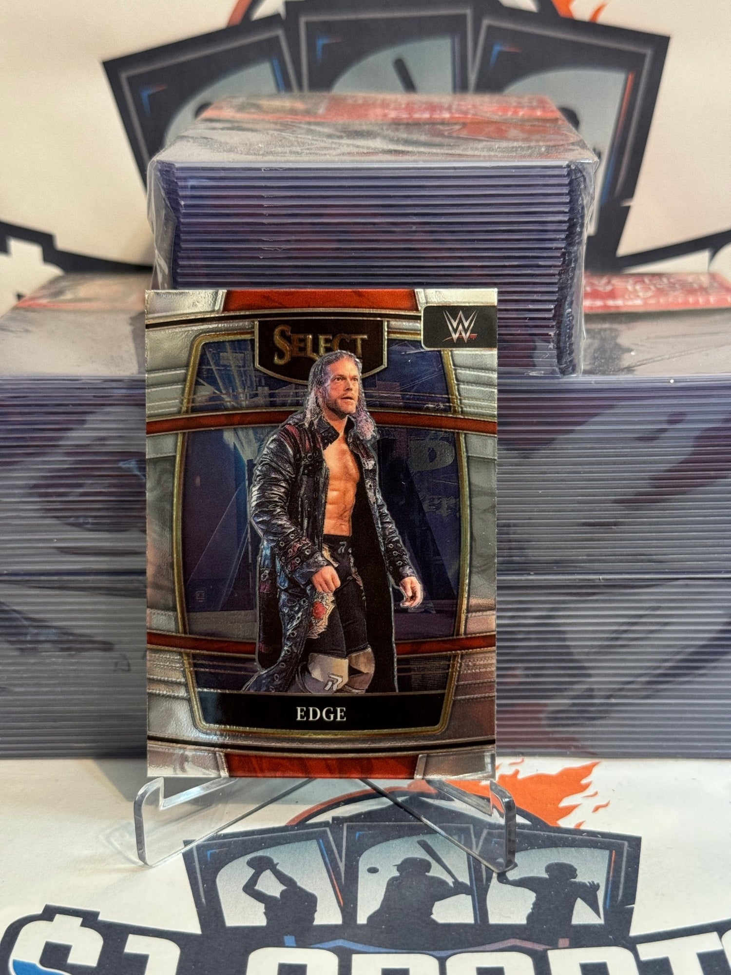 2022 Panini Select WWE (Silver Variation) Edge #57