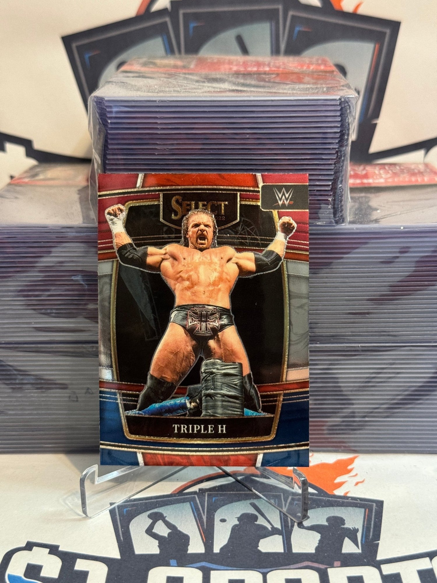 2022 Panini Select WWE Triple H #40