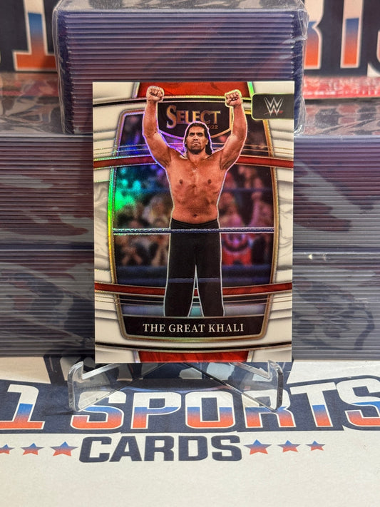 2022 Panini Select WWE (White Prizm 67/99) The Great Khali 29