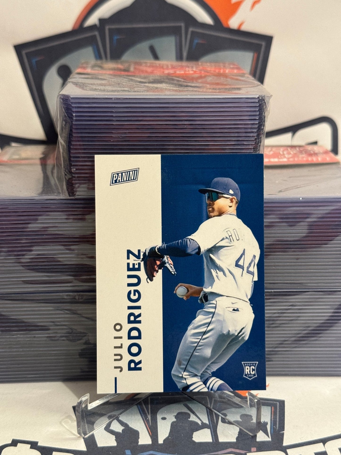 2022 Panini (The National) Julio Rodriguez Rookie #N16