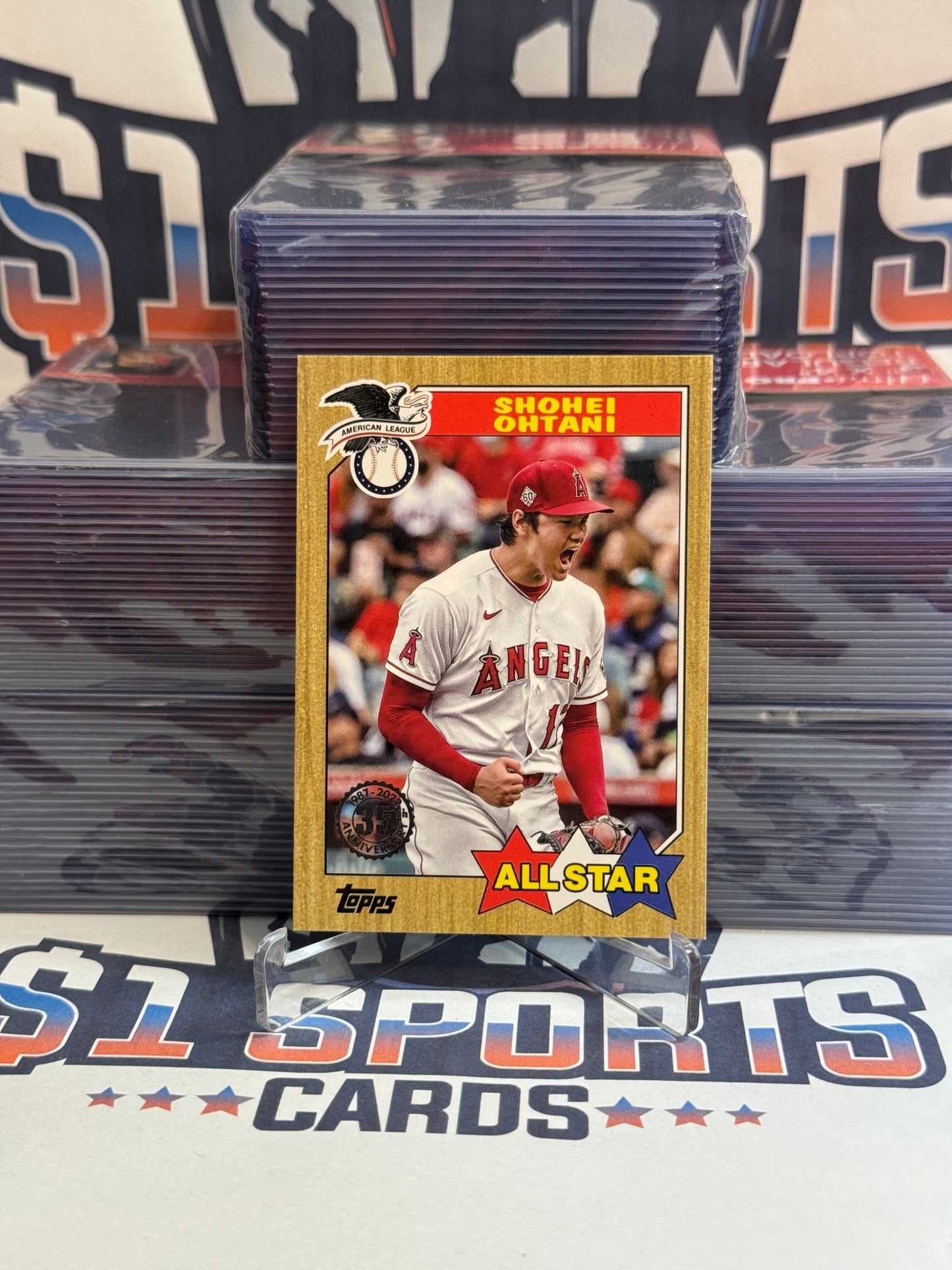 2022 Topps (1987 All - Star Redux) Shohei Ohtani #87AS - A2