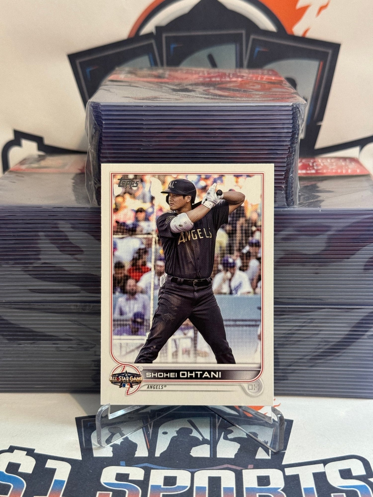 2022 Topps (All-Star Game) Shohei Ohtani #ASG-4