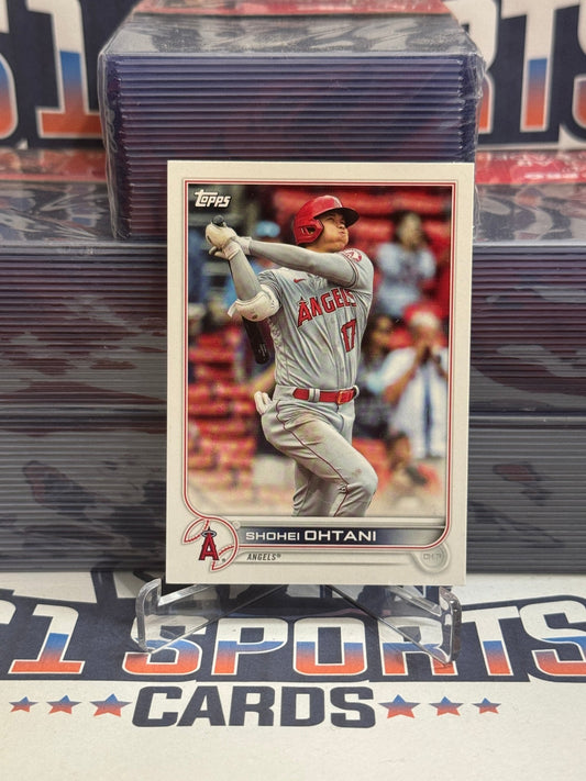 2022 Topps (Angels Team Set, Hitting) Shohei Ohtani #LAA - 1