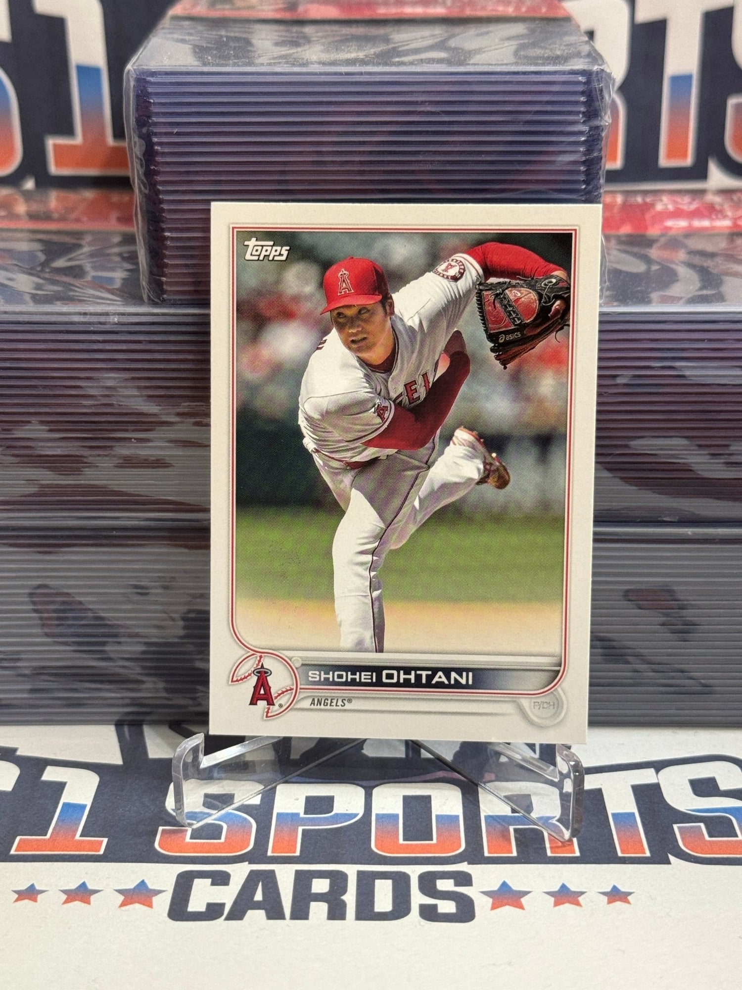 2022 Topps (Angels Team Set, Pitching) Shohei Ohtani #LAA - 17