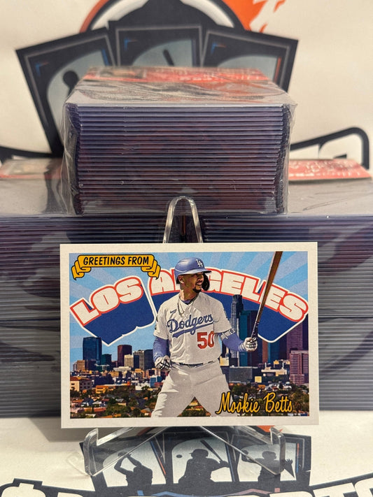 2022 Topps Archives (Postcard) Mookie Betts #PC-8