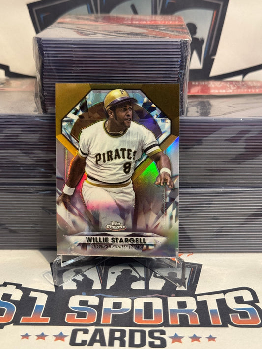 2022 Topps Chrome (Diamond Greats) Willie Stargell #DGC - 43